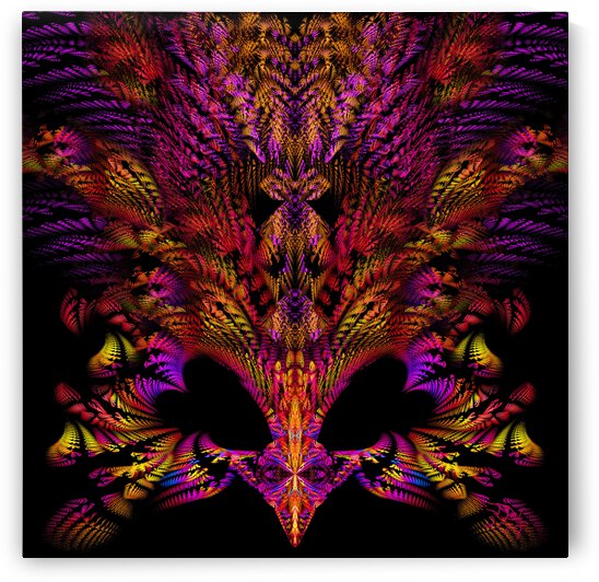 A Mask for a Masquerade by Jodi DiLiberto 