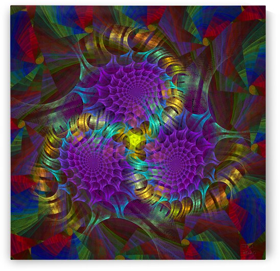 Cooperatively Spun  by Jodi DiLiberto 