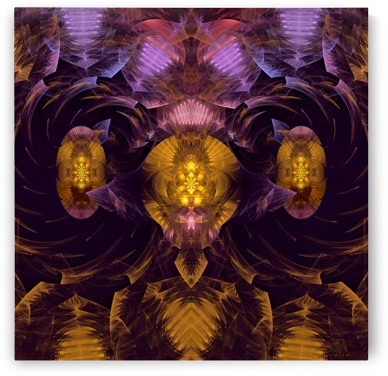 Illumination of Parallel Paths  by Jodi DiLiberto 