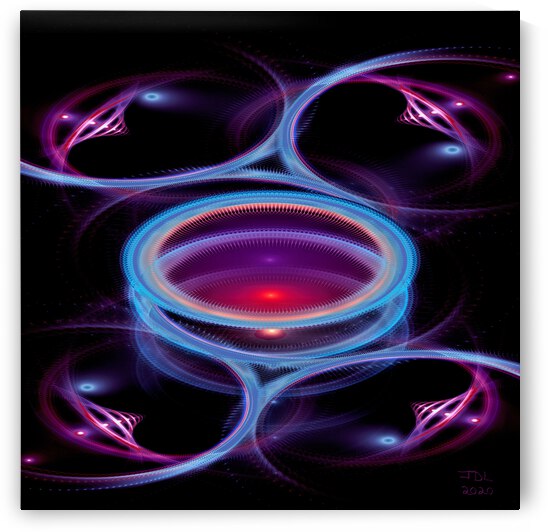 Synchronized Orbits  by Jodi DiLiberto 