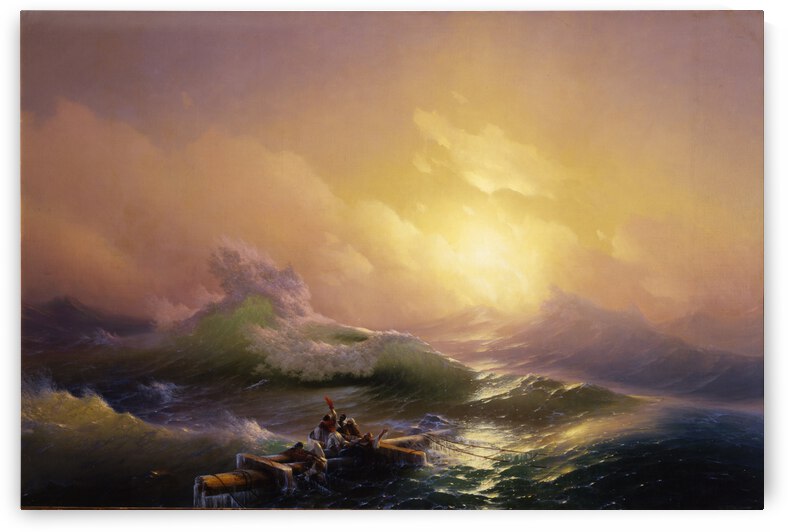 Hovhannes Aivazovsky   The Ninth Wave   Googl by artcenter