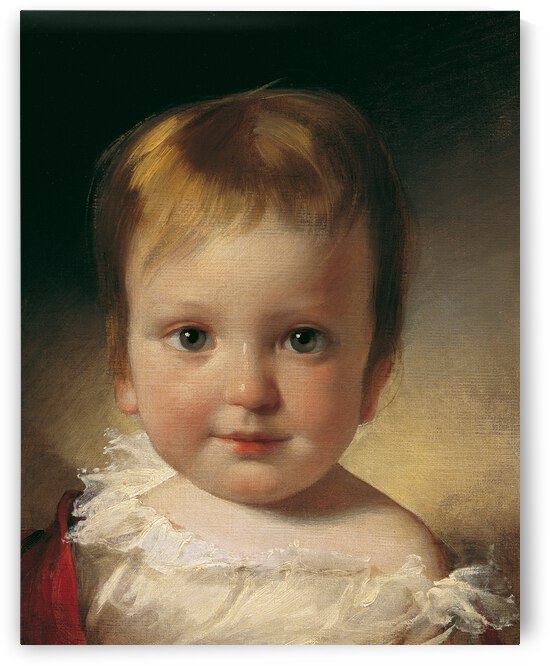 Friedrich von Amerling   Freiherr Alexander V by artcenter