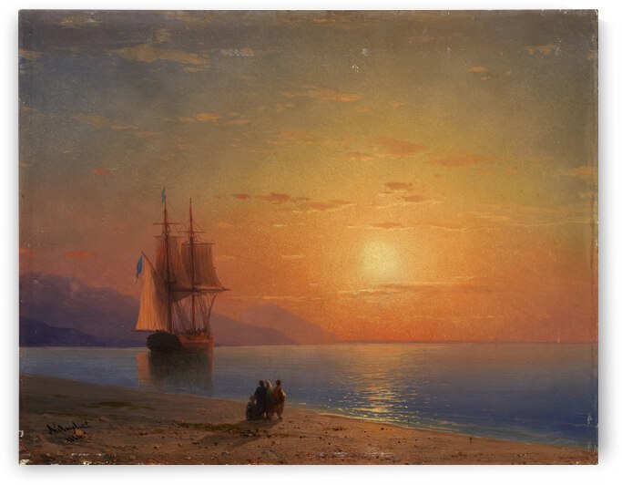 1864 Aivazovsky Meer anagoria by artcenter
