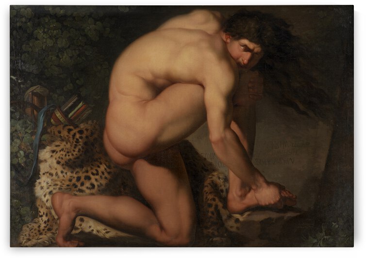 Den sarede Filoktet by artcenter