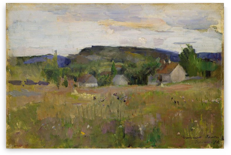 Harriet Backer   Landskap fra Barum   NG.M.0 by artcenter