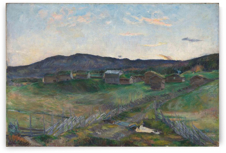 Harriet Backer   Autumn at Stralsjoen   NG. by artcenter