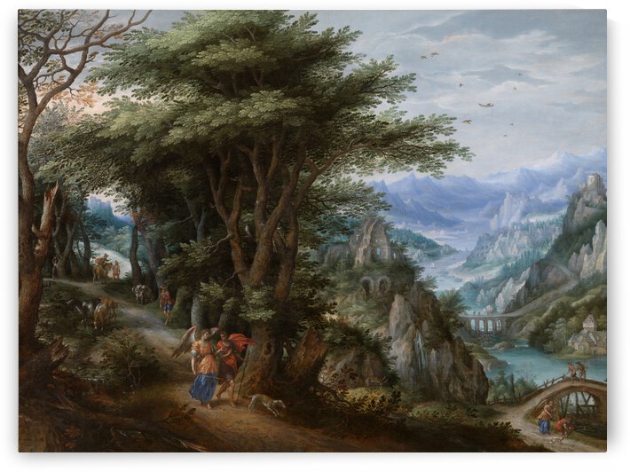 Denis van Alsloot  Hendrik de Clerck   Landsc by artcenter