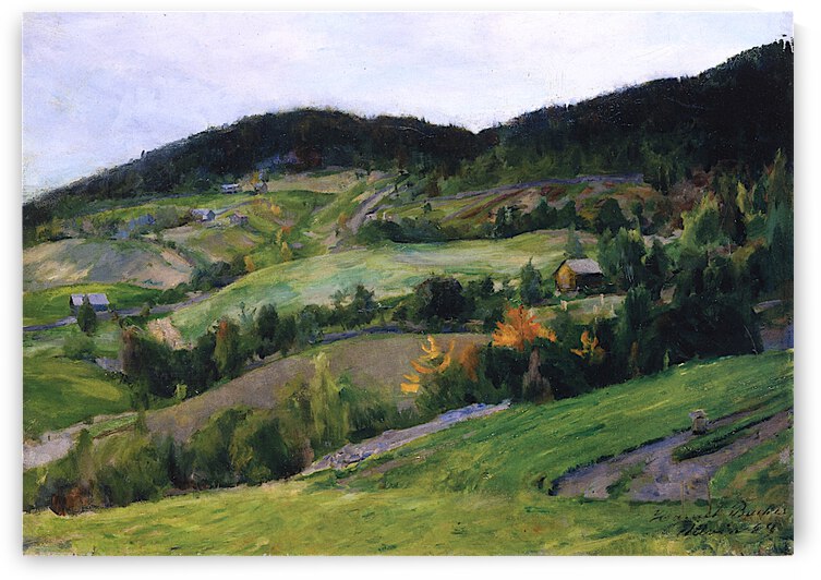 Harriet Backer   Fra Ulvin   Drammens Museum by artcenter