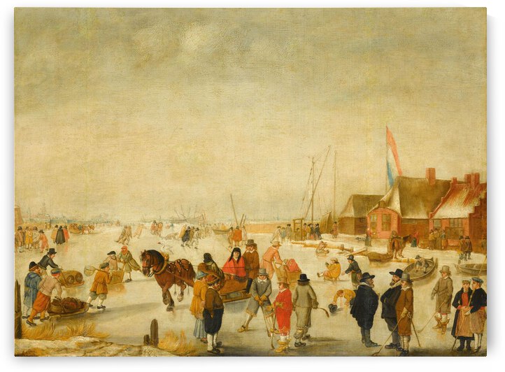 IJsvermaak Rijksmuseum SK A 3286 by artcenter