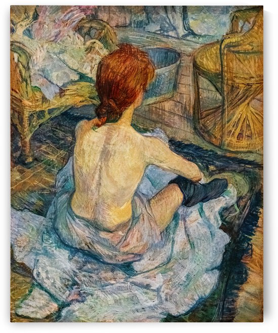 Rousse 1889 Lautrec by artcenter