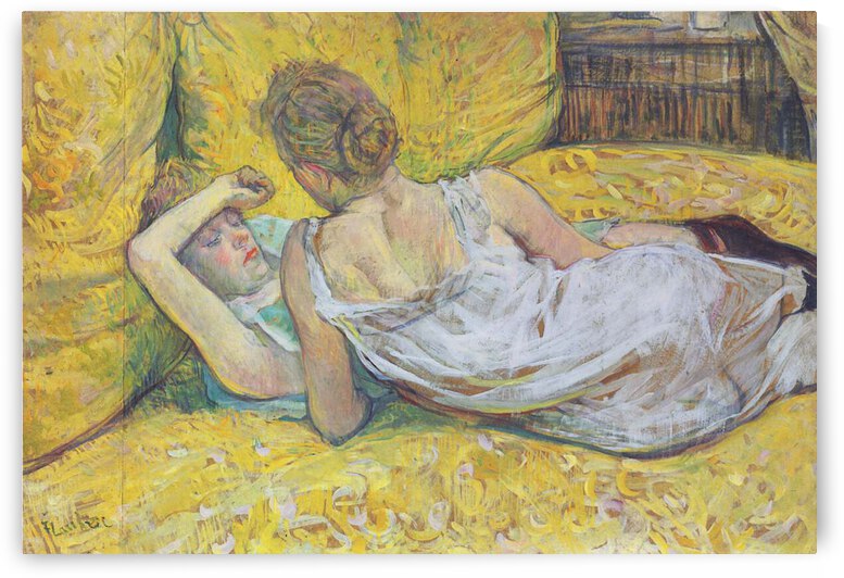 Lautrec Les Deux amies by artcenter