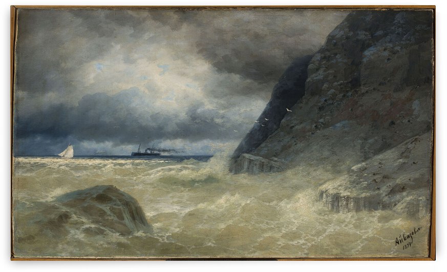 Ivan Konstantinovič Ajvazovskij   Sea   M.Ob by artcenter