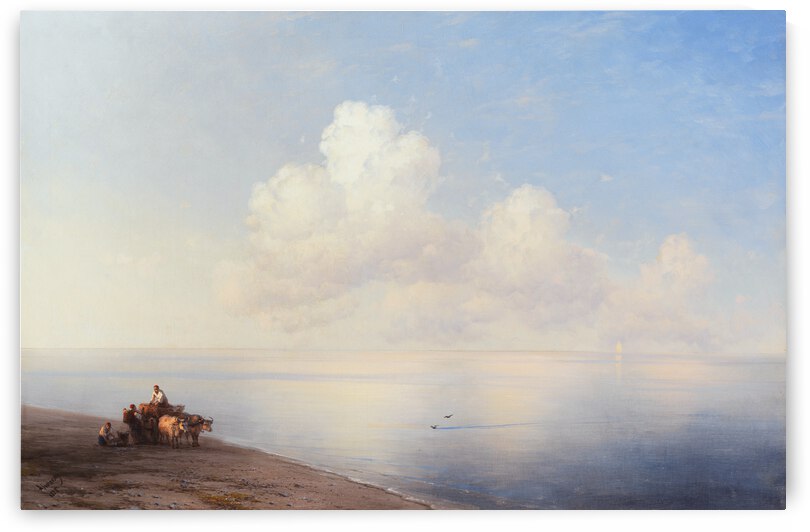 Ruhige See by Iwan Aiwasowski 1887 by artcenter