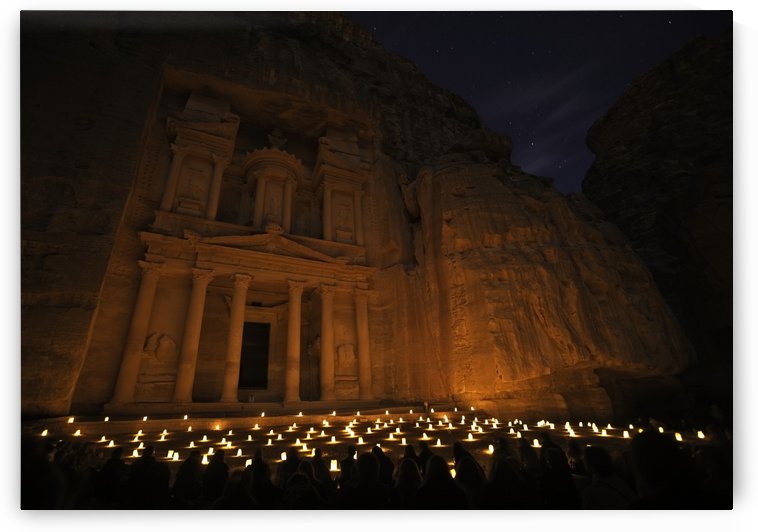 Treasury By Night by 1x