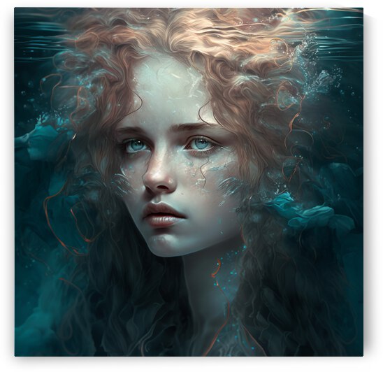 Beauty hidden underwater by diotoppo