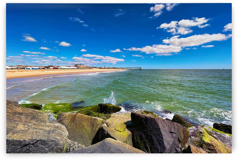 Ocean City on the Rocks by Bill Swartwout Photography
