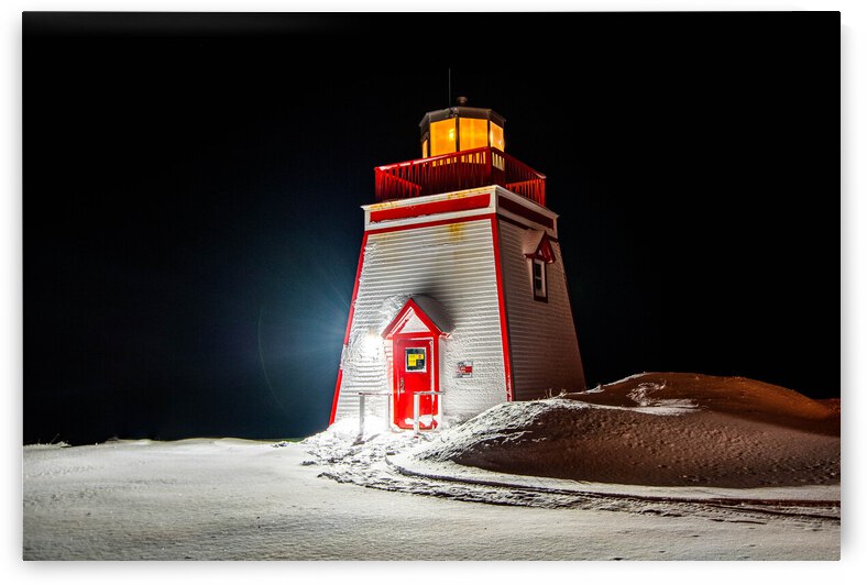 The Guiding Light by Dustin Carroll