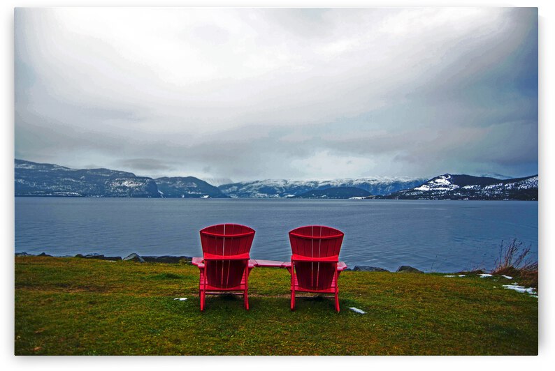 Bonne Bay Chairs by Dustin Carroll