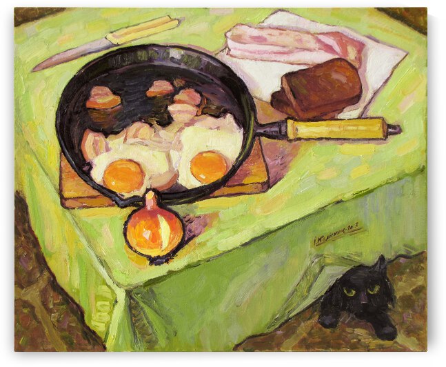 Ordinary Lunch by Ivan Kolisnyk