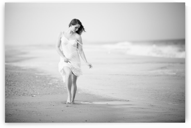 A Walk on the Beach by 1x