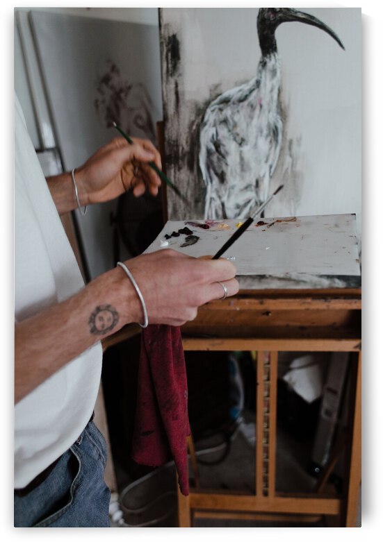 Corey S Ribotsky Creating Art by Corey S Ribotsky