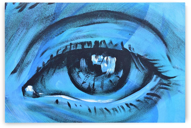 Blue Eye by Corey S Ribotsky