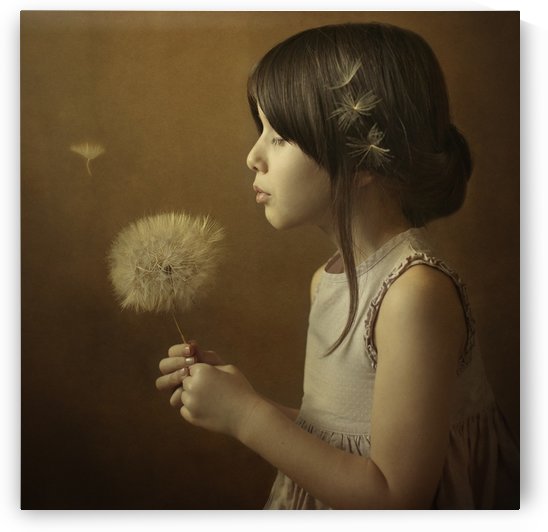 A Dandelion Poem by 1x