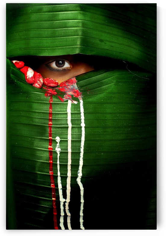 Mysterious Eye by 1x