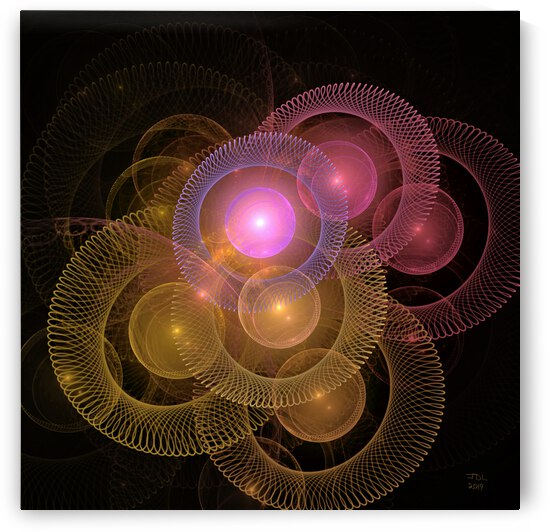 Celestial Convergence  by Jodi DiLiberto 