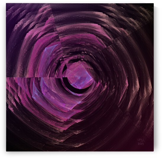 Broken but still Purple  by Jodi DiLiberto 