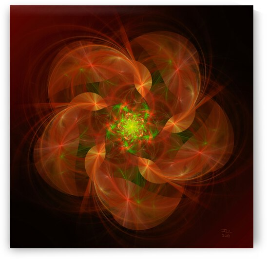 Diffracting Whirligig  by Jodi DiLiberto 