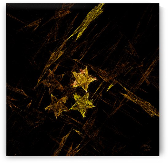 Four Stars on a Broken Crate  by Jodi DiLiberto 