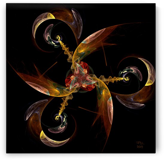 Trajectories of Divergent Dreams  by Jodi DiLiberto 