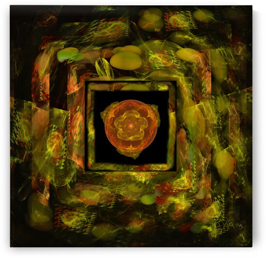 Overdid it on the Frame  by Jodi DiLiberto 