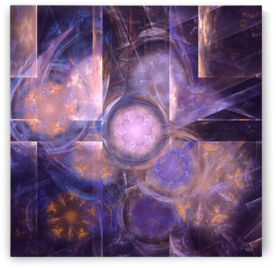 Cubist Hippie  by Jodi DiLiberto 