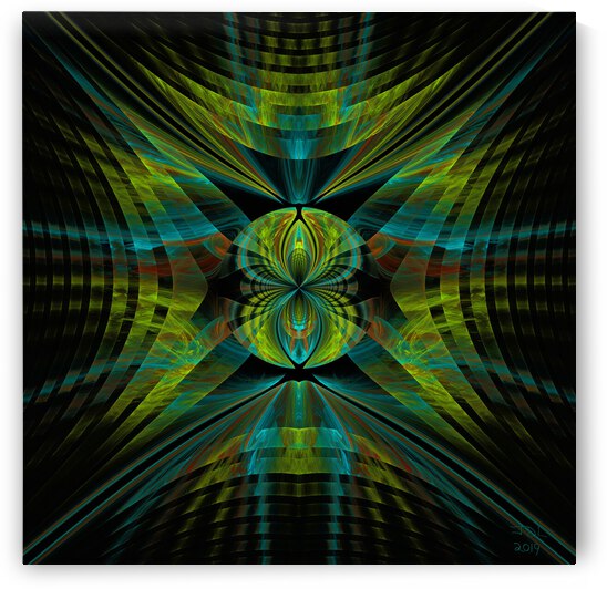 Sending Out Radio Waves  by Jodi DiLiberto 