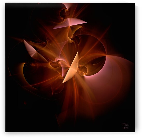 Visitors to the Peaceful Turbulence  by Jodi DiLiberto 