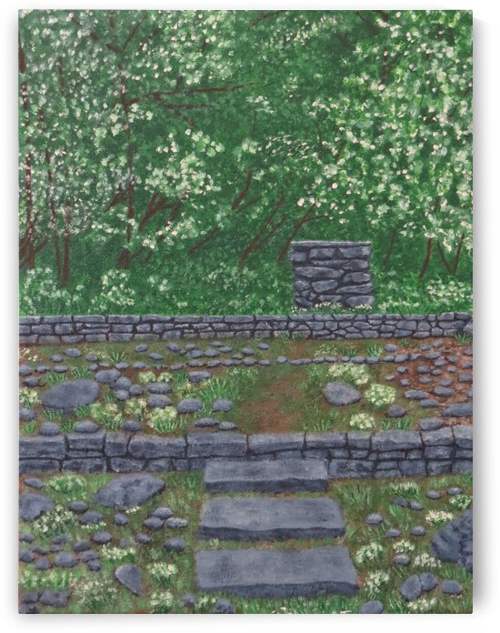 Nunnies Garden by Jodi DiLiberto 