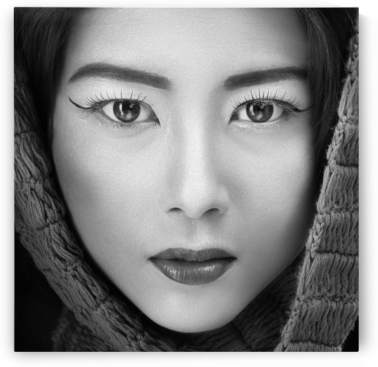 portrait of icha by 1x