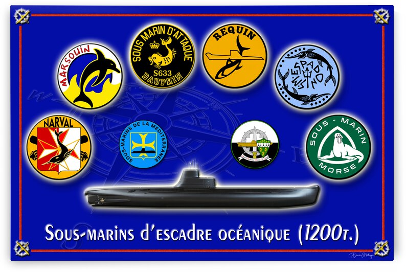 Affiche SMD 1200T logos couleurs by DMts