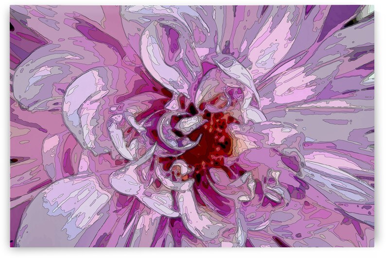  PEONY 002 by LES MAYERS 