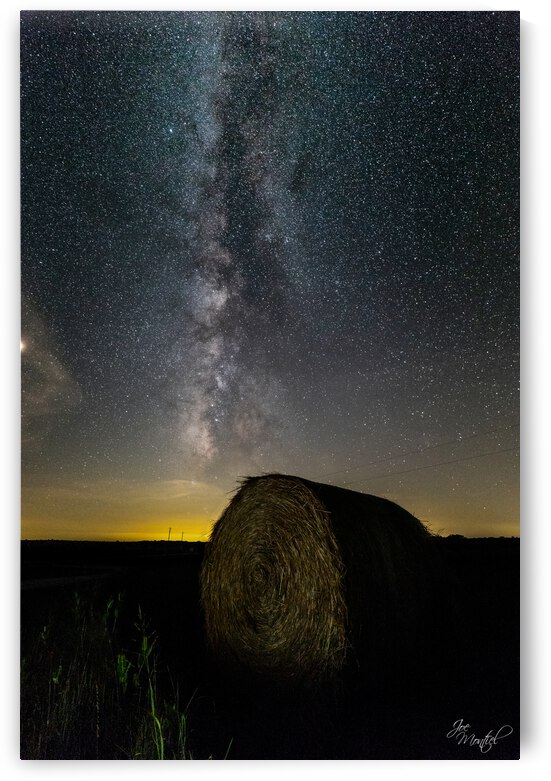 Hay Milky Way by Joe Montiel