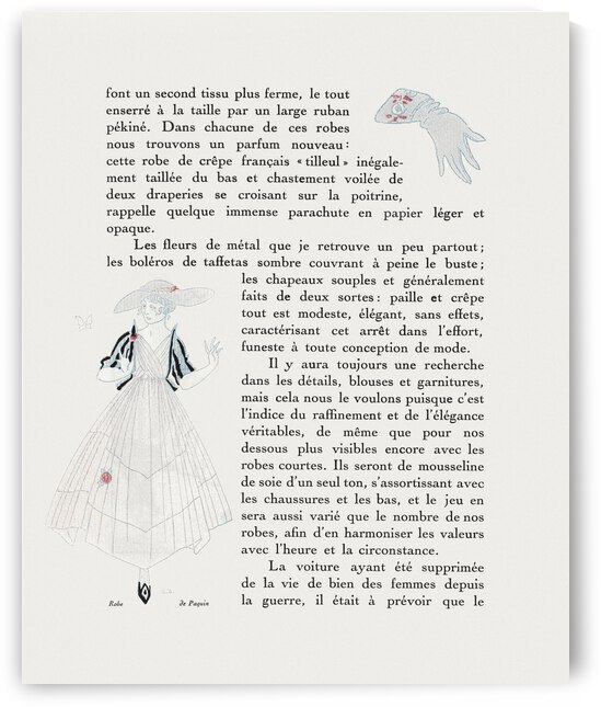 George Barbier  97 by TOPARTGALLERY