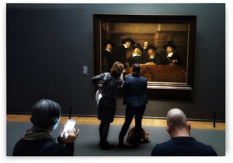 At the Museum  by Light Through Glass