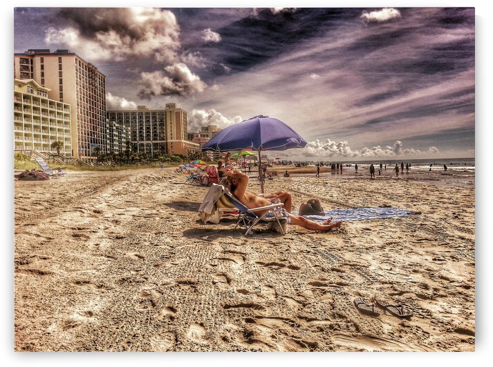Under the Umbrella  by Light Through Glass