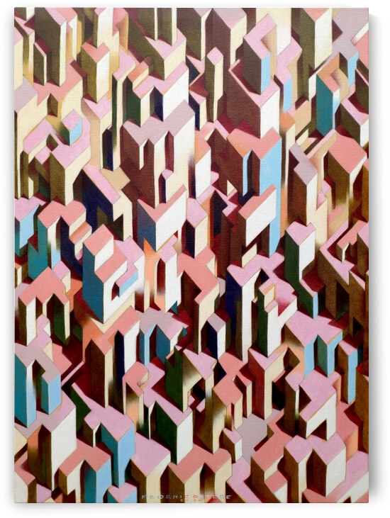 The infinite city by federicocortese