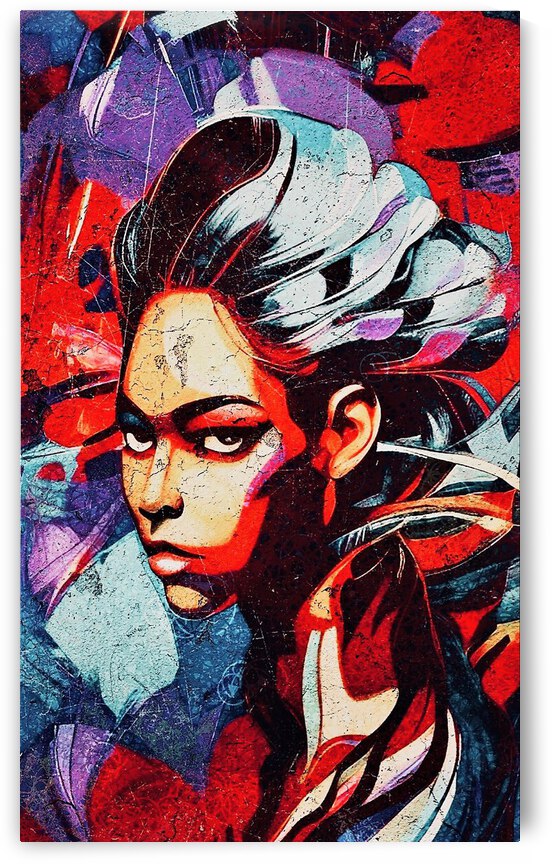 StreetArt Crystal by TheFyre