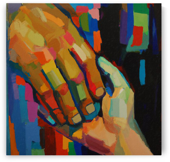 Your Hand in Mine by aiddia