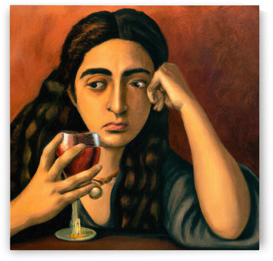 Wine is the Best Medicine II by aiddia