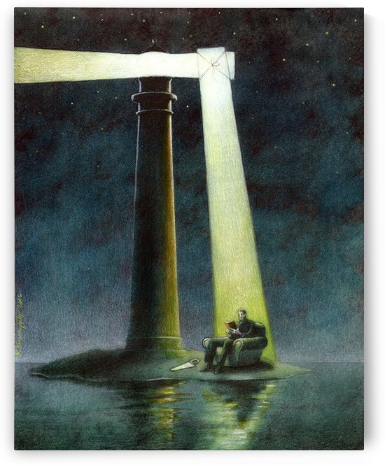 Lighthouse by Pawel Kuczynski